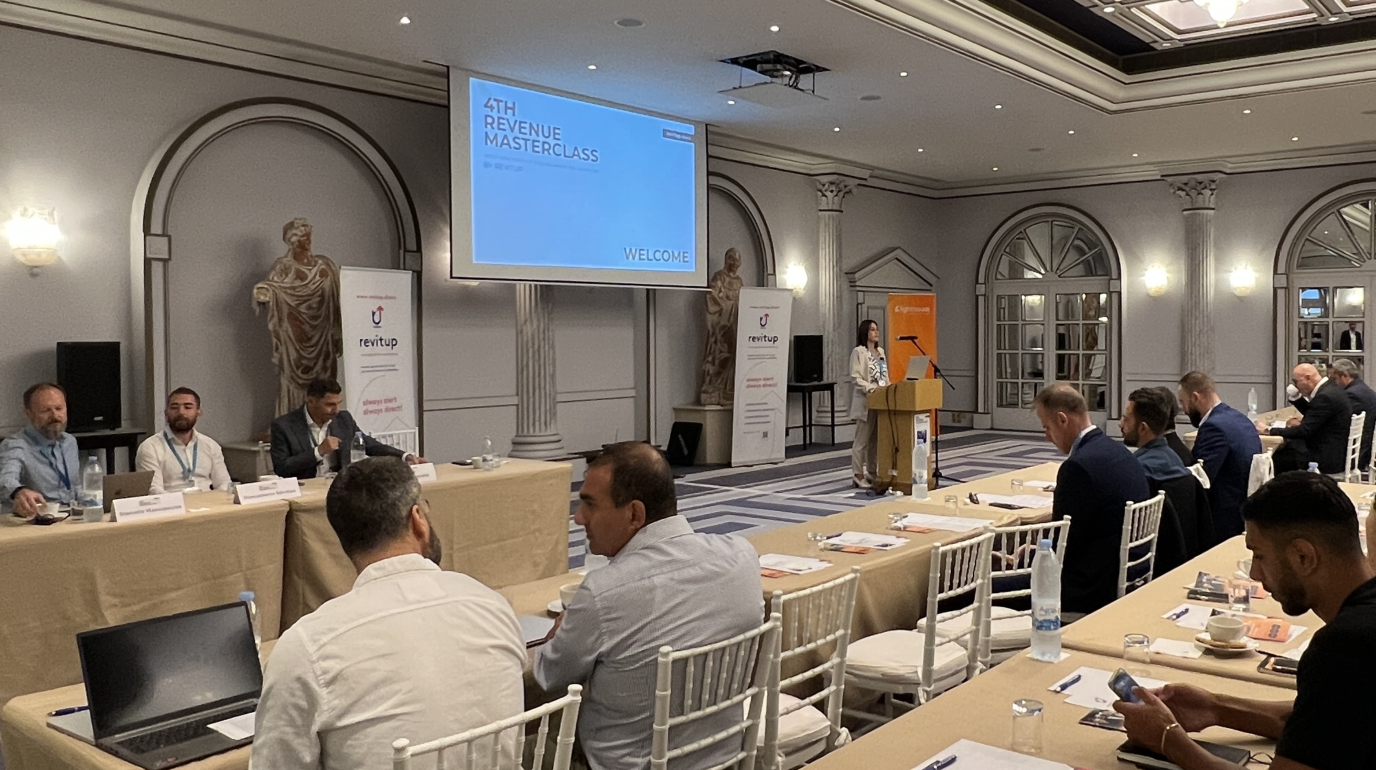 Το 4ο Revenue Masterclass της RevitUp.direct στέφθηκε με απόλυτη επιτυχία