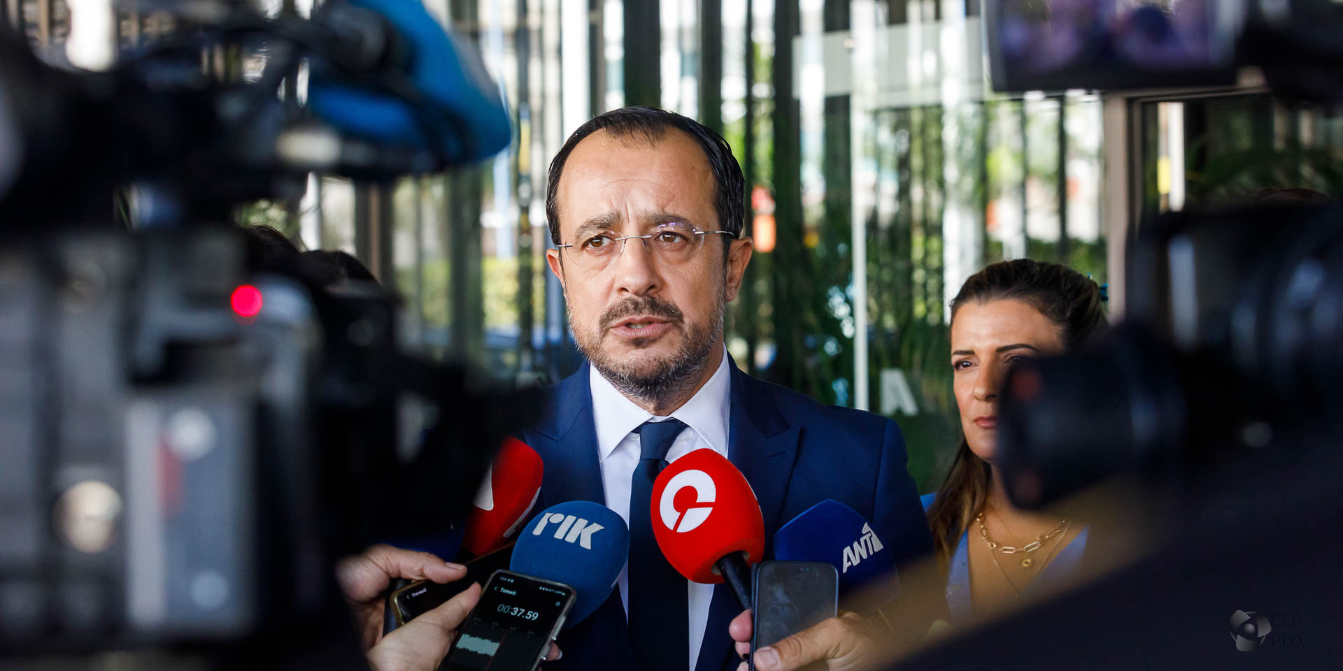 Λετυμπιώτης για τριμερή: Με ειλικρινή πολιτική βούληση ο Χριστοδουλίδης