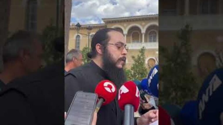 Ξέσπασαν κατά Ησαϊα οι μοναχοί