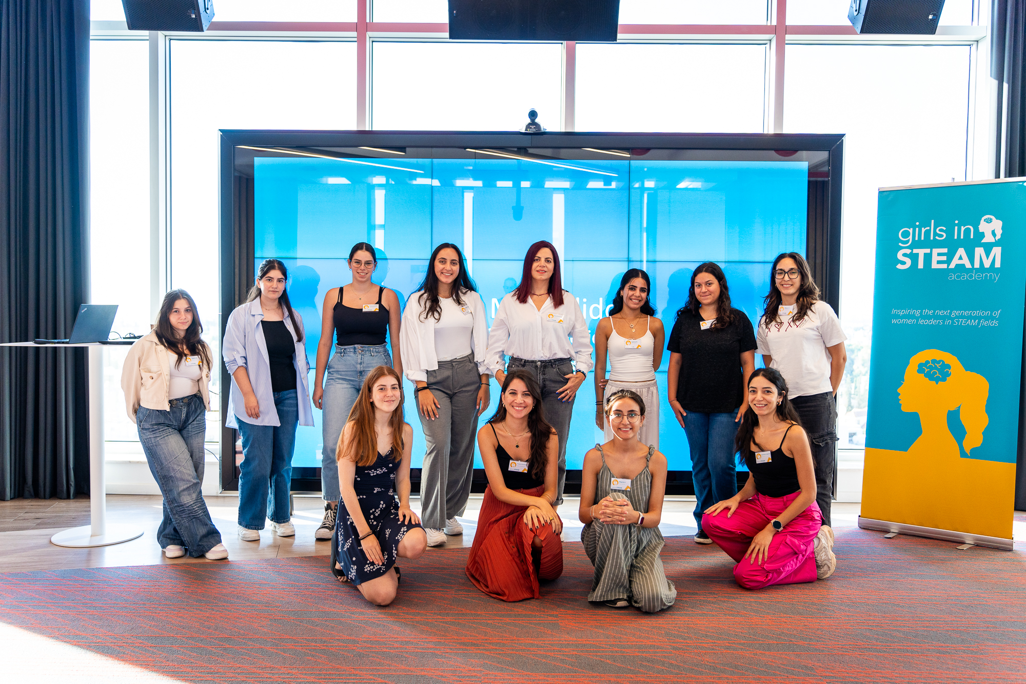 Η Τράπεζα Κύπρου στηρίζει το Girls in STEAM Academy