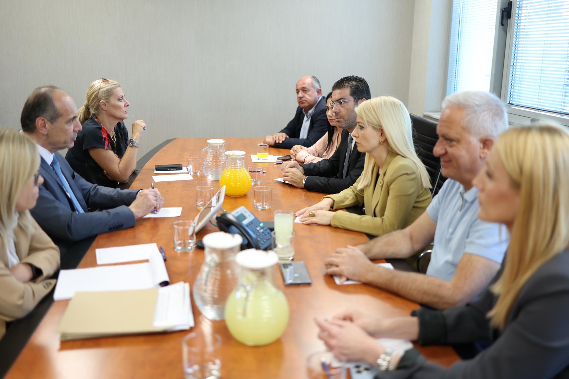 Προσήλωση ΔΗΣΥ στη μεταρρύθμιση δικαιοσύνης, λέει η Αννίτα Δημητρίου