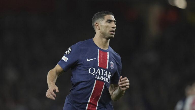 «Δένει» Χακίμι στο Παρίσι η Παρί