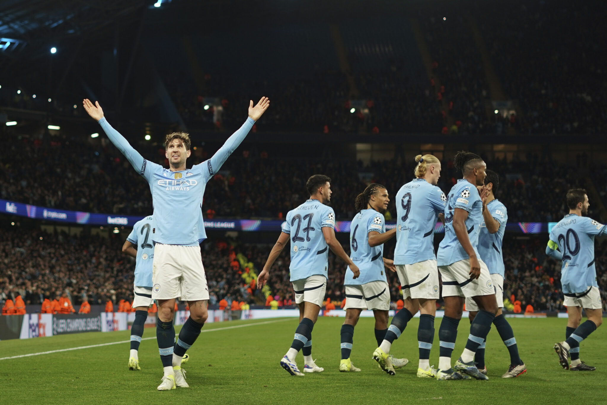 Η Σίτι «έσπασε» το αήττητο ρεκόρ της Γιουνάιτεντ στο Champions League