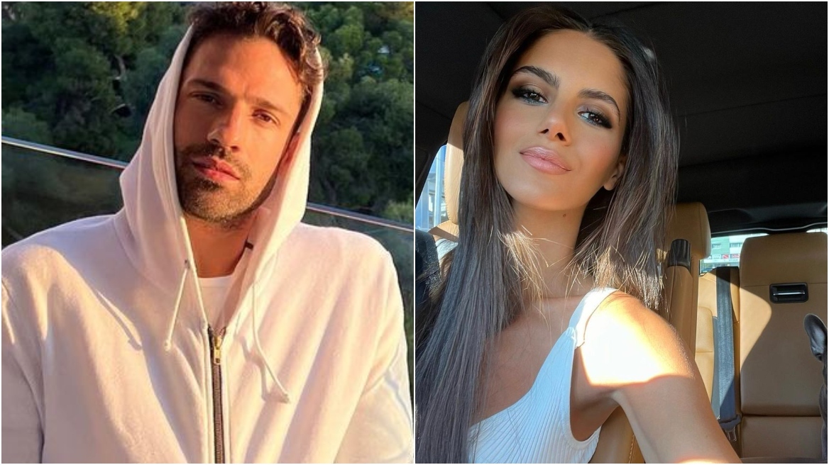 Κωνσταντίνος Αργυρός: Η πρώτη εμφάνιση της συντρόφου του με φουσκωμένη κοιλιά