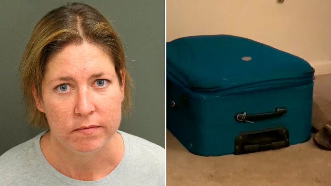 Αμερικανίδα έκλεισε τον φίλο της σε βαλίτσα και τον άφησε να πεθάνει από ασφυξία