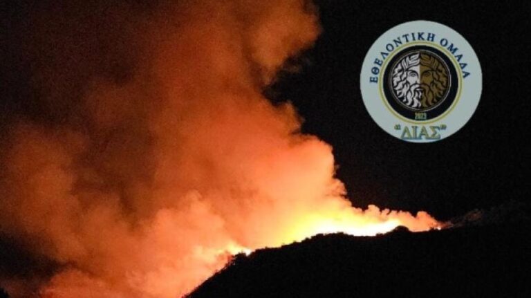 Βλέπουν ανθρώπινο χέρι πίσω από το μπαράζ βραδινών πυρκαγιών στην Πάφο (ΒΙΝΤΕΟ)