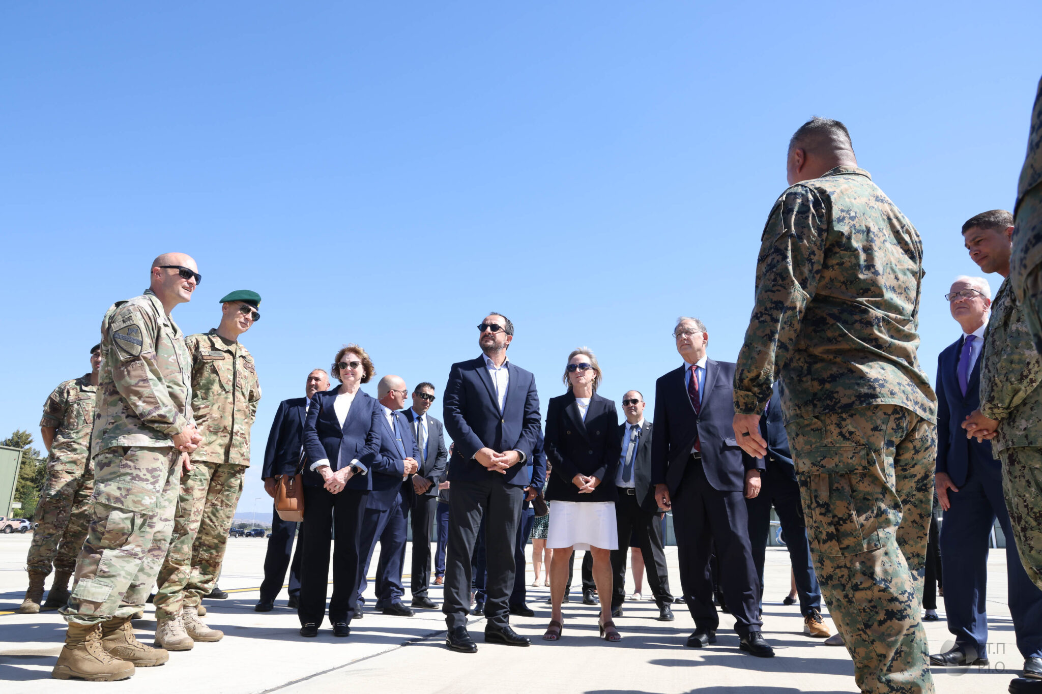 Συναντήθηκε με Αμερικανούς Γερουσιαστές στην Πάφο ο Πρόεδρος Χριστοδουλίδης