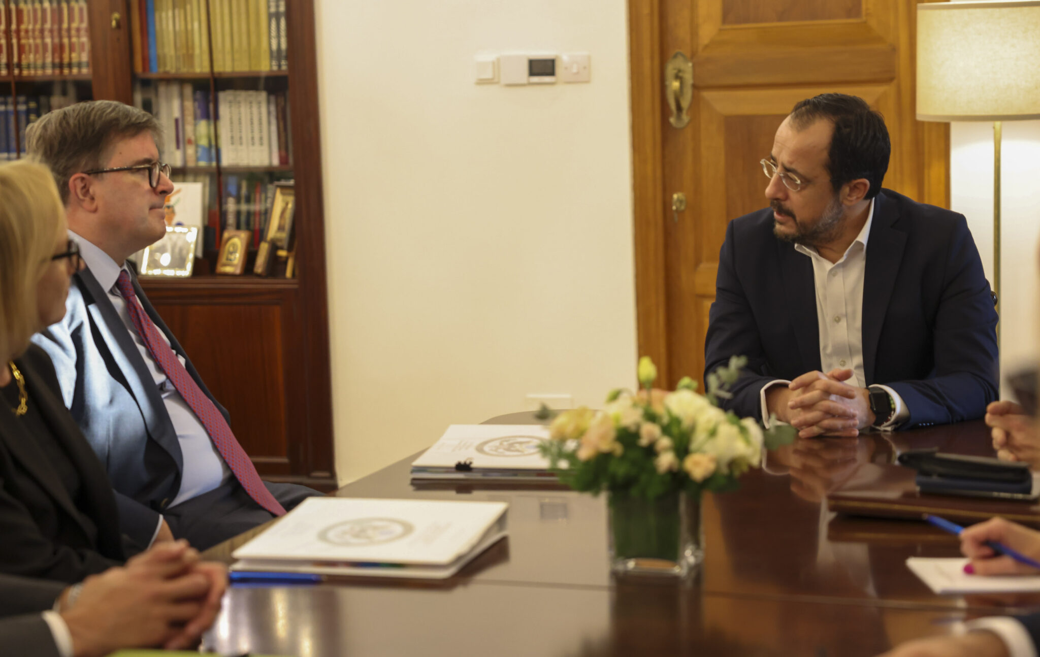 ΠτΔ – James O’ Brien: Χαιρετίζουν την έναρξη στρατηγικού διαλόγου των δύο χωρών