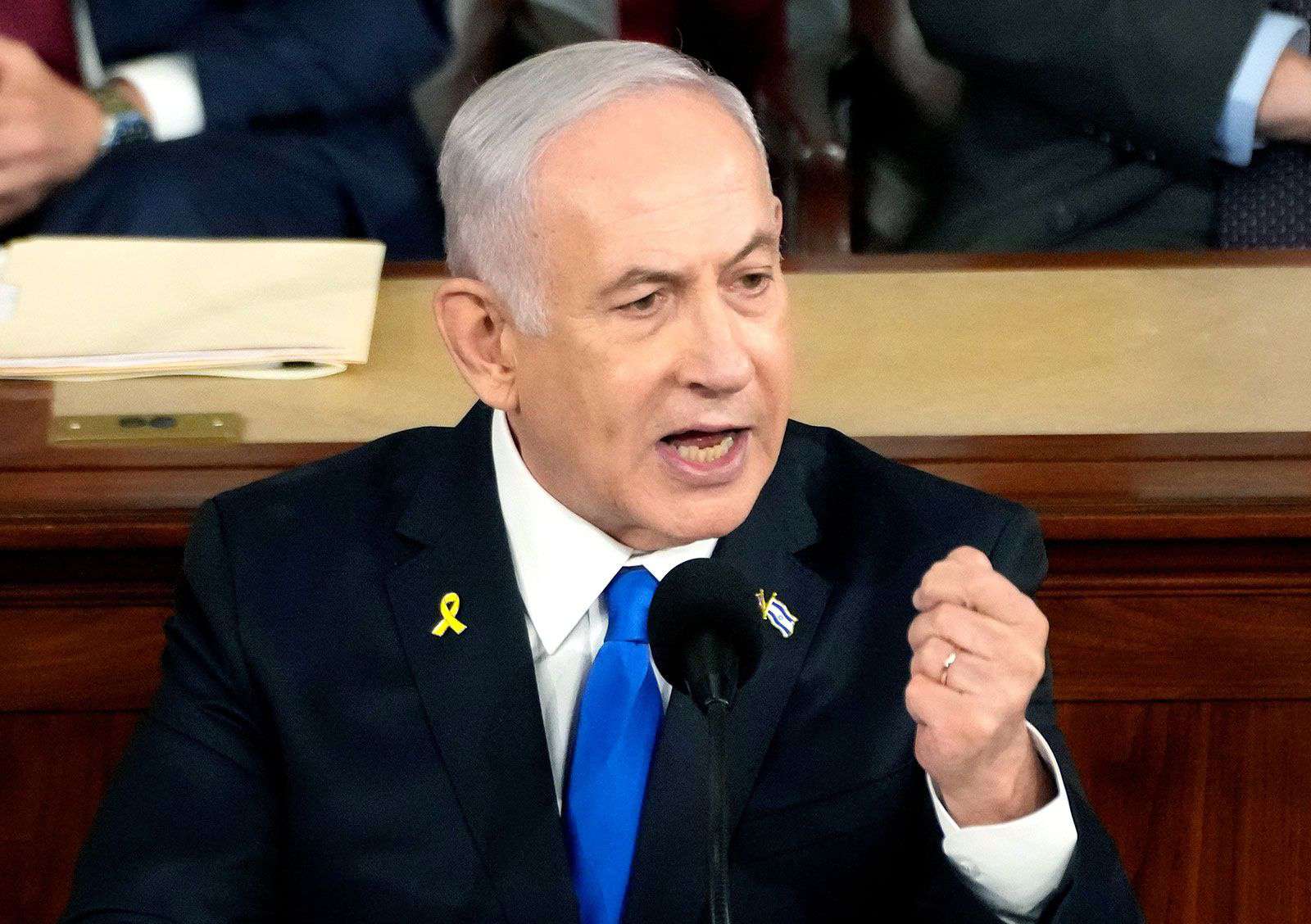 Νετανιάχου για 7η Οκτωβρίου: «Ζήσαμε τρομερή σφαγή και σταθήκαμε όρθιοι»