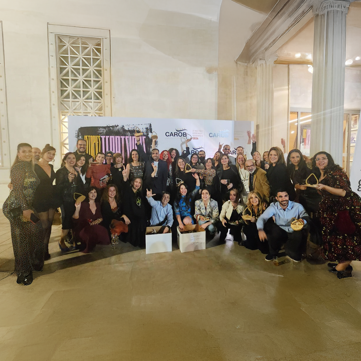 ​​​​​​​CAROB AWARDS 2024: Για ακόμη μια φορά η πρωτιά στη Gnomi Communications