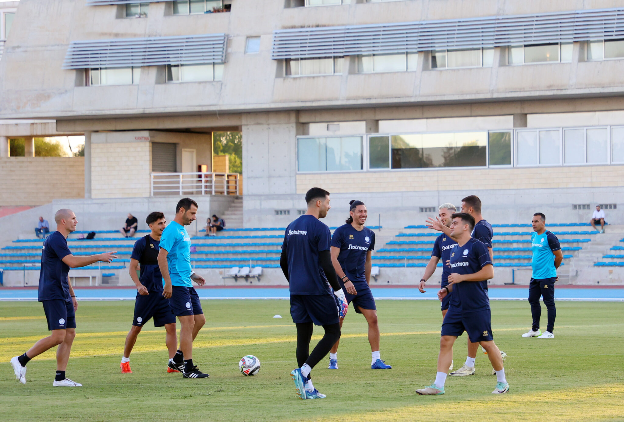 Εθνική Κύπρου: Χωρίς απρόοπτα η προπόνηση της Πέμπτης