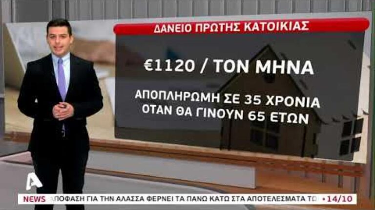 Άπιαστο όνειρο η πρώτη κατοικία
