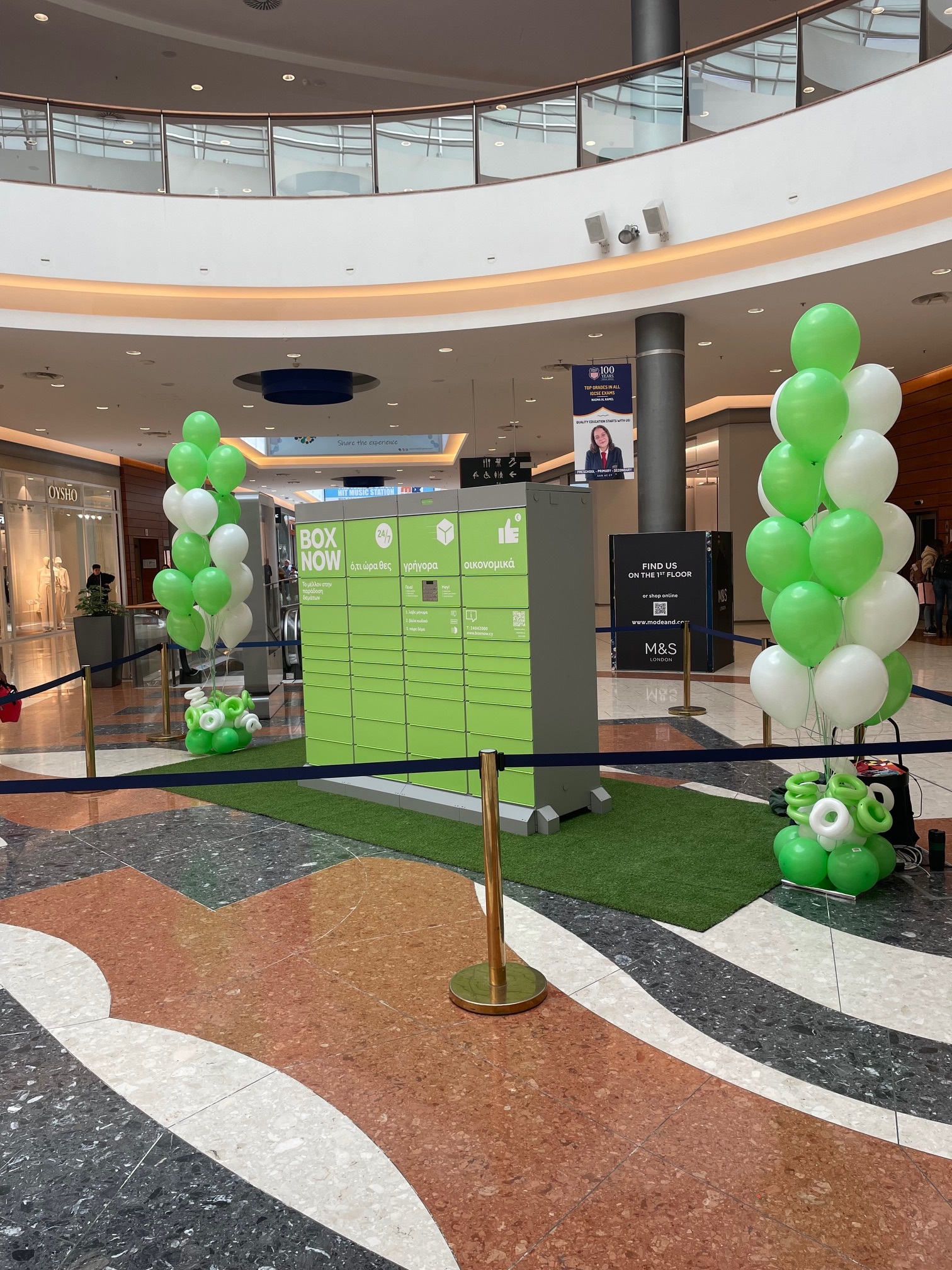 ΒΟΧ ΝOW: Ένας χρόνος στην Κύπρο, 7.000 θυρίδες και 500.000 δέματα!