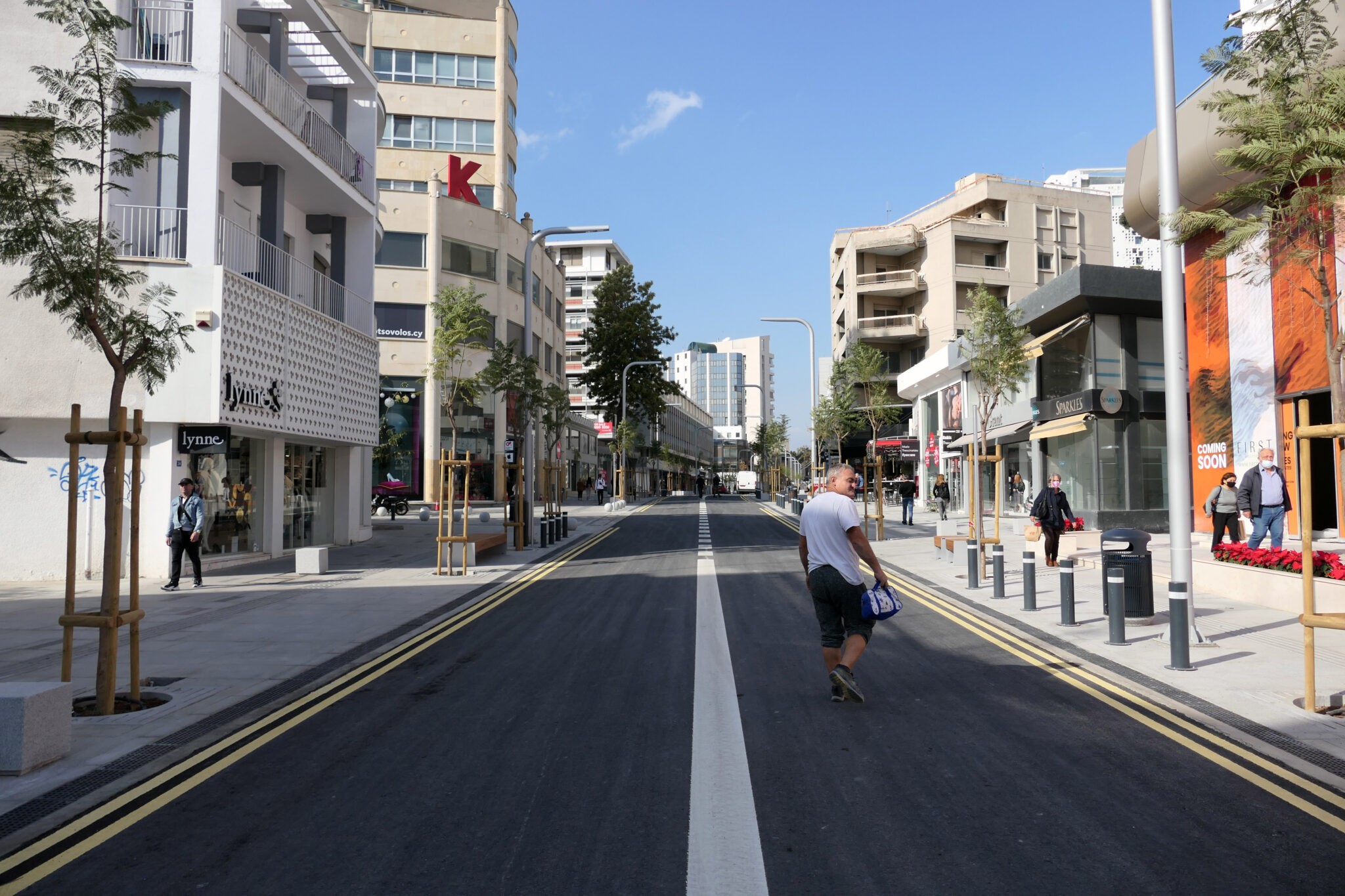 Ζητά διέλευση οχημάτων από τη λεωφόρο Μακαρίου η Δημοτική Ομάδα του ΔΗΣΥ