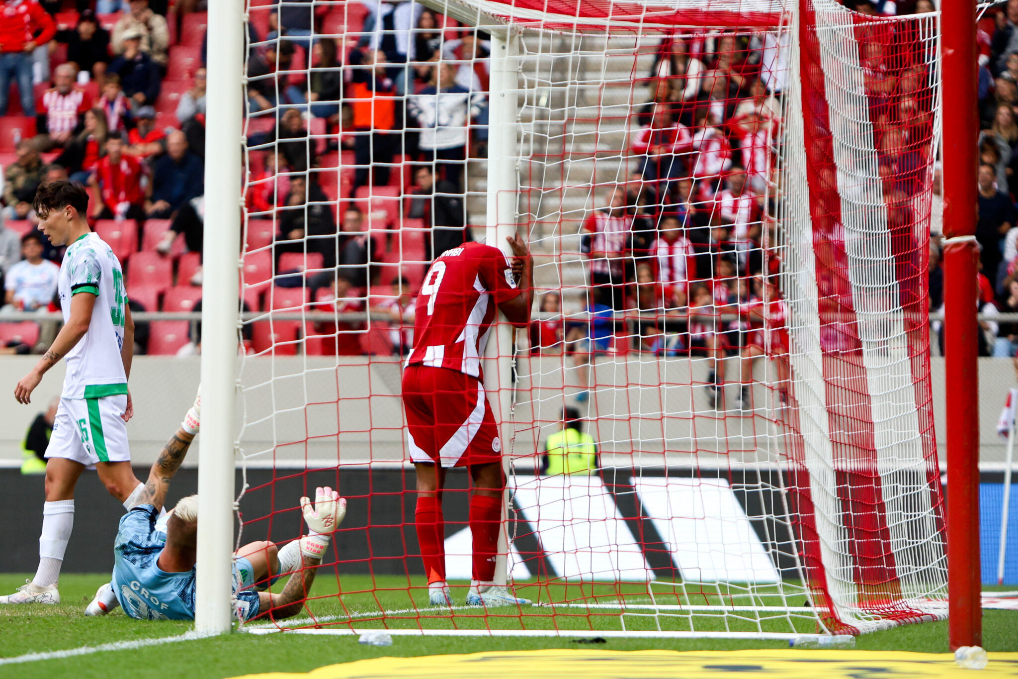 Την «πάτησε» ξανά μετά από 31 χρόνια από τον Λεβαδειακό ο Ολυμπιακός