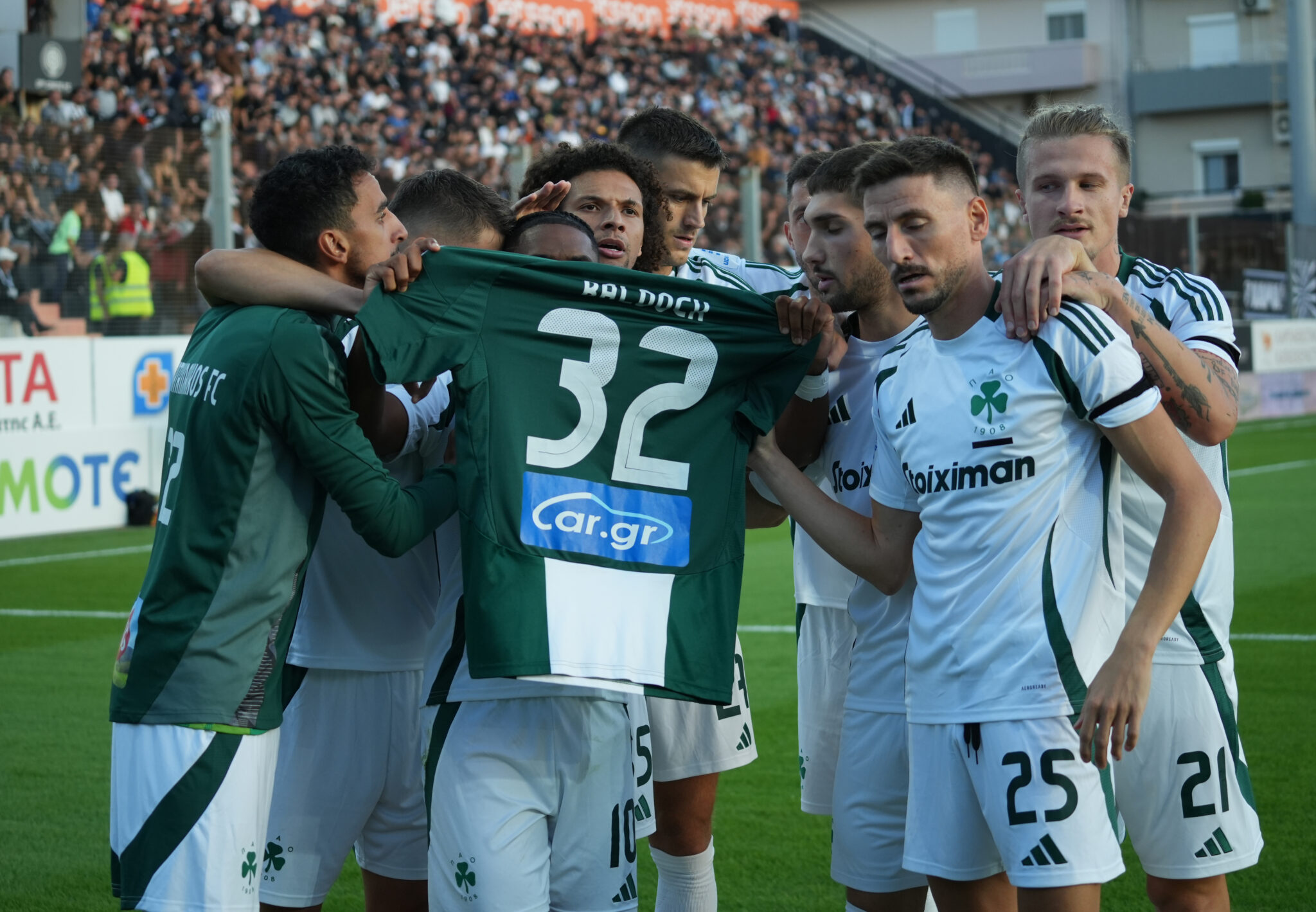 Απόδραση του ψυχωμένου Παναθηναϊκού από το «Γεντί Κουλέ» για τον Τζορτζ