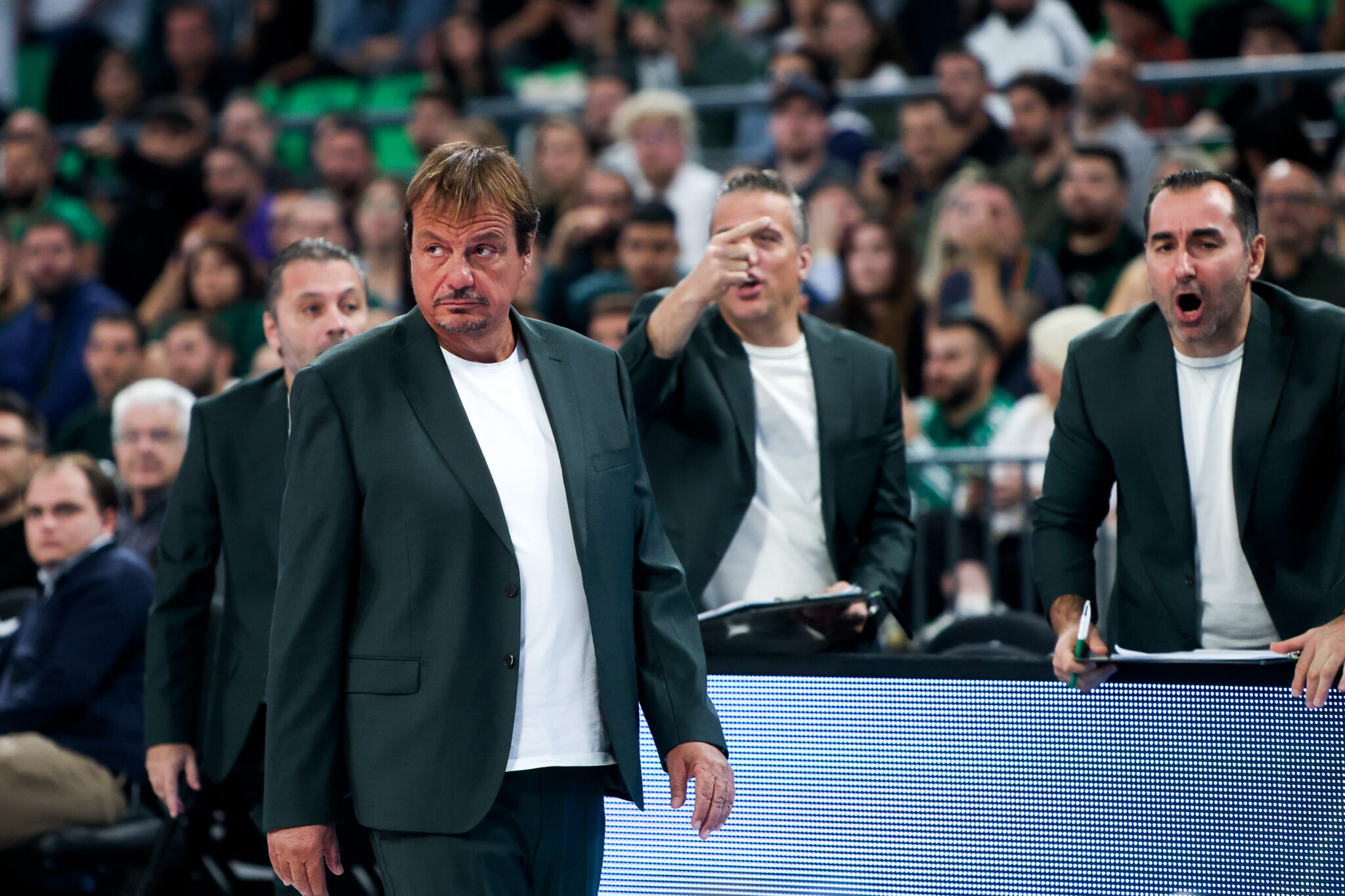 Αταμάν: «Για τρία δεκάλεπτα παίξαμε το τέλειο μπάσκετ»