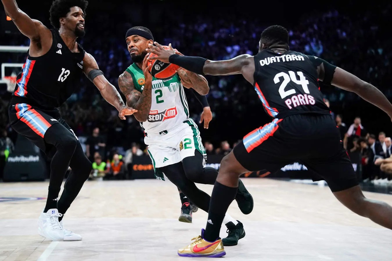 Απορρίφθηκε από την Ευρωλίγκα η ένσταση του Παναθηναϊκού για το ματς με την Παρί