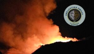 ΒΙΝΤΕΟ: Ξέσπασε πυρκαγιά στην επαρχία Πάφου, στο σημείο δυνάμεις πυρόσβεσης