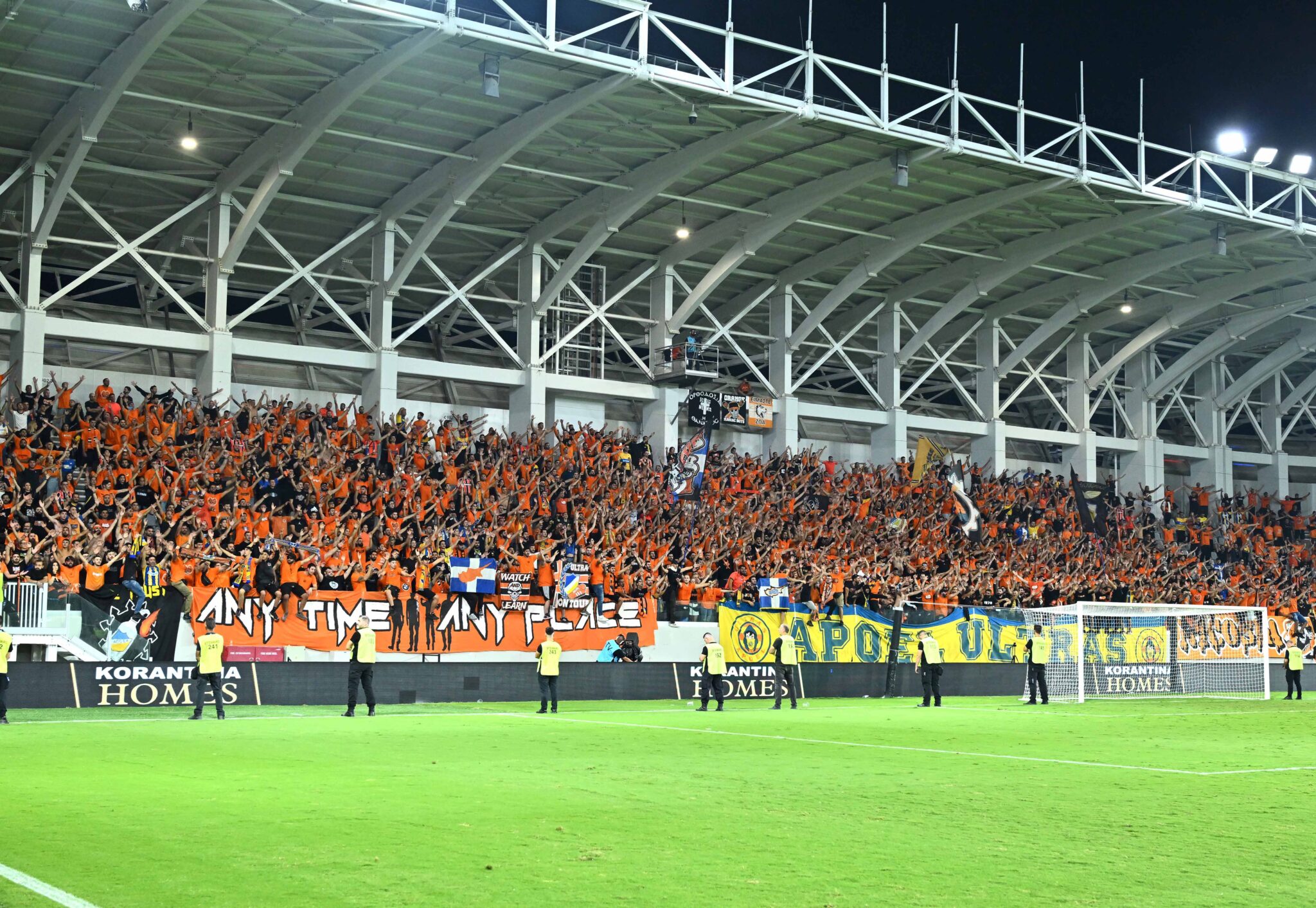 Κανονικά στο «Άλφαμεγα Stadium» οι ΑΠΟΕΛίστες για το ματς με τον Απόλλωνα