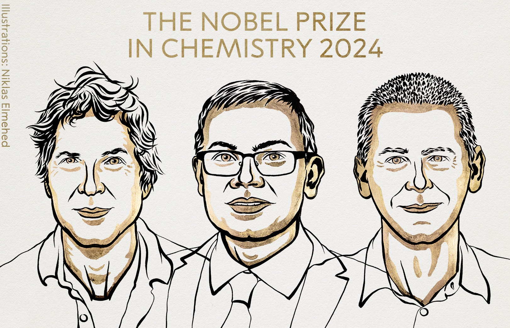 Στον Κύπριο Ντέμη Χασάμπη και άλλους δύο επιστήμονες το Νόμπελ Χημείας