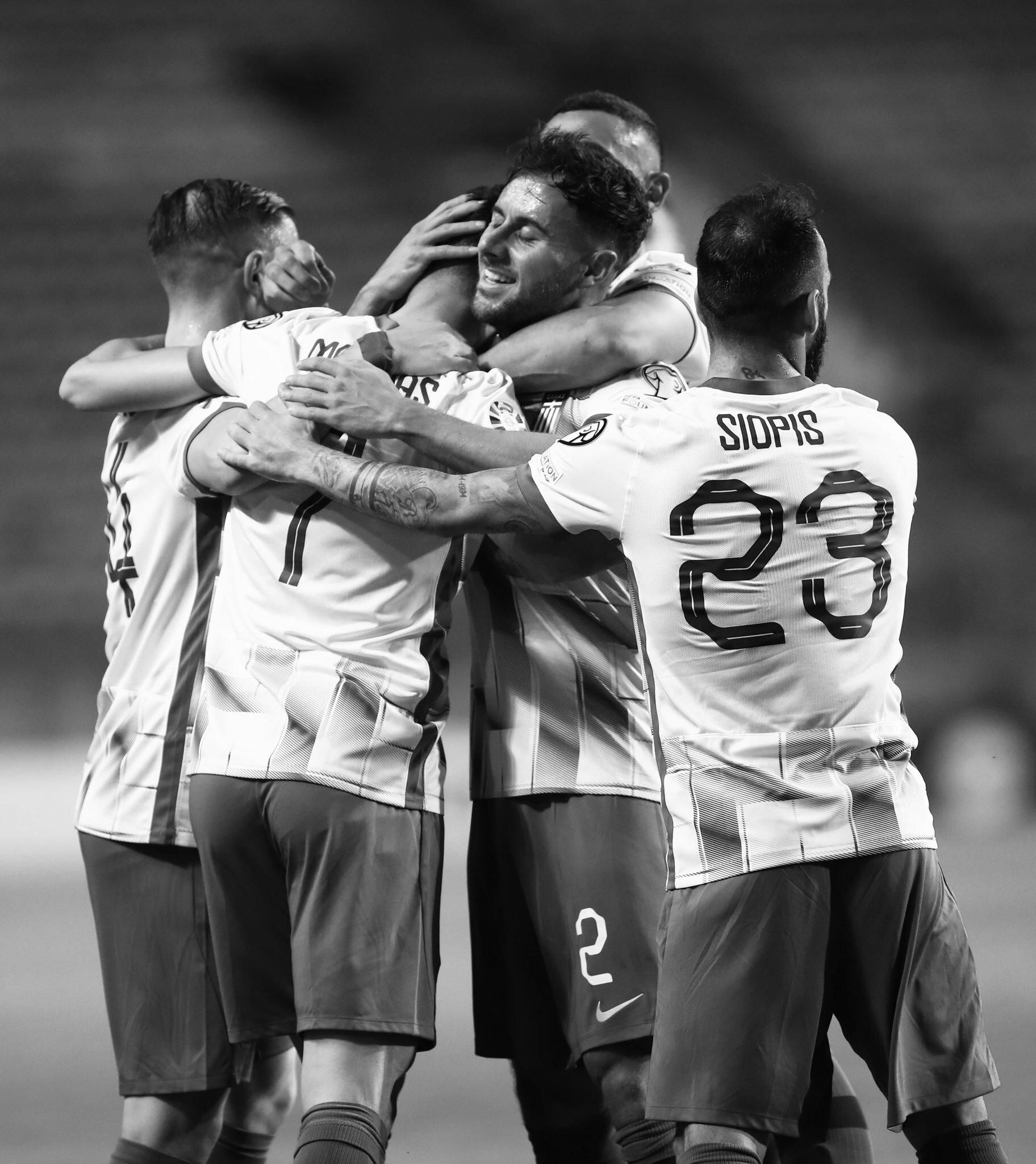 Παίκτες Ελλάδας για Μπάλντοκ: «Απερίγραπτος ο πόνος, δεν θα σε ξεχάσουμε ποτέ»