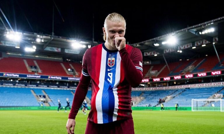 Ο Χάαλαντ αποκάλυψε πως θα γίνει πατέρας