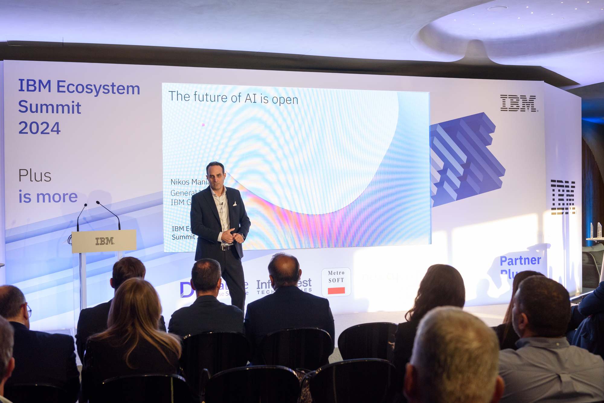 ΙΒΜ Ecosystem Summit 2024: Εκδήλωση για τους Εμπορικούς Συνεργάτες της ΙΒΜ