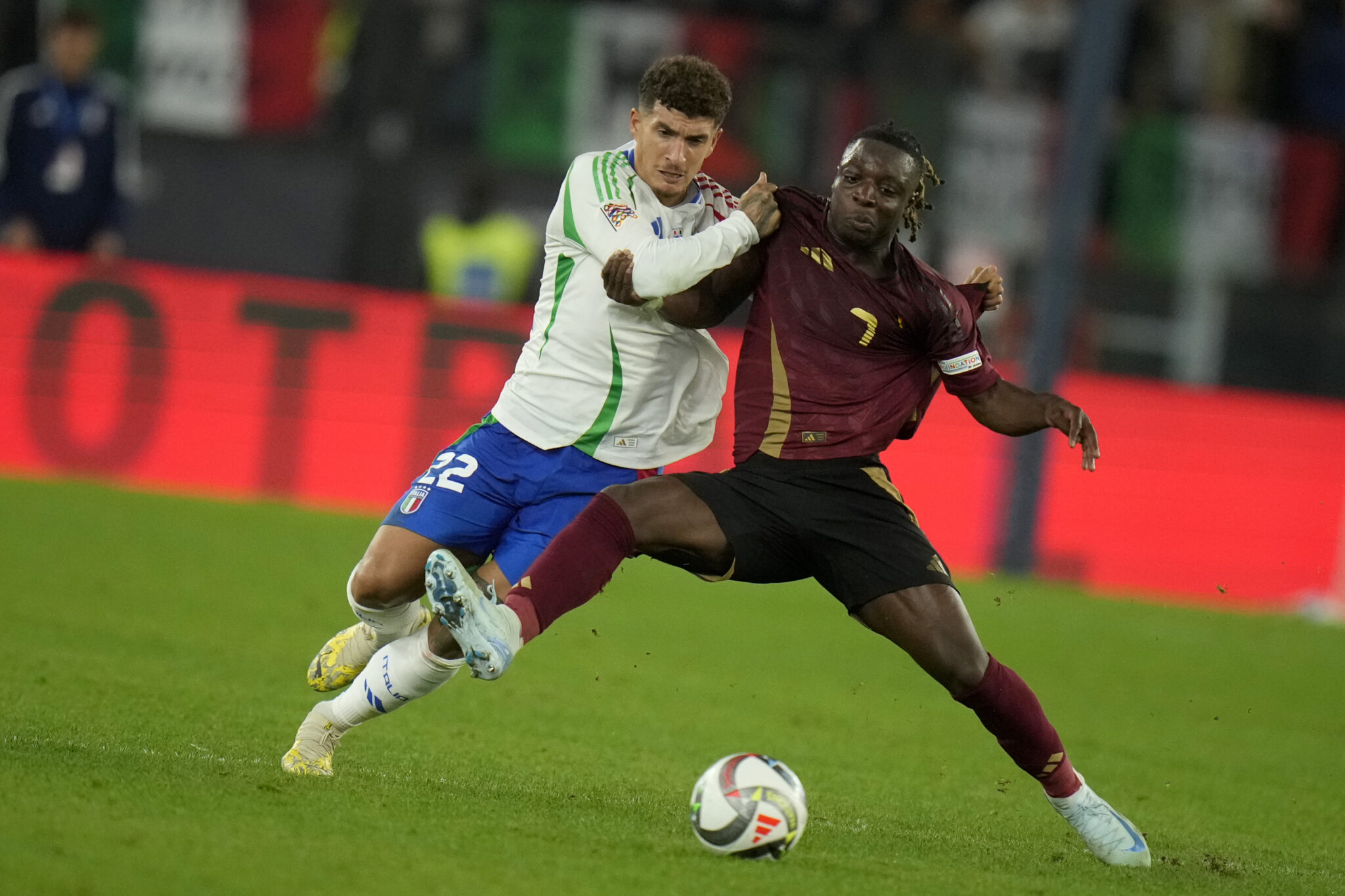 Συμβιβασμός για Ιταλία και Βέλγιο, νίκη με ανατροπή για την Ιρλανδία