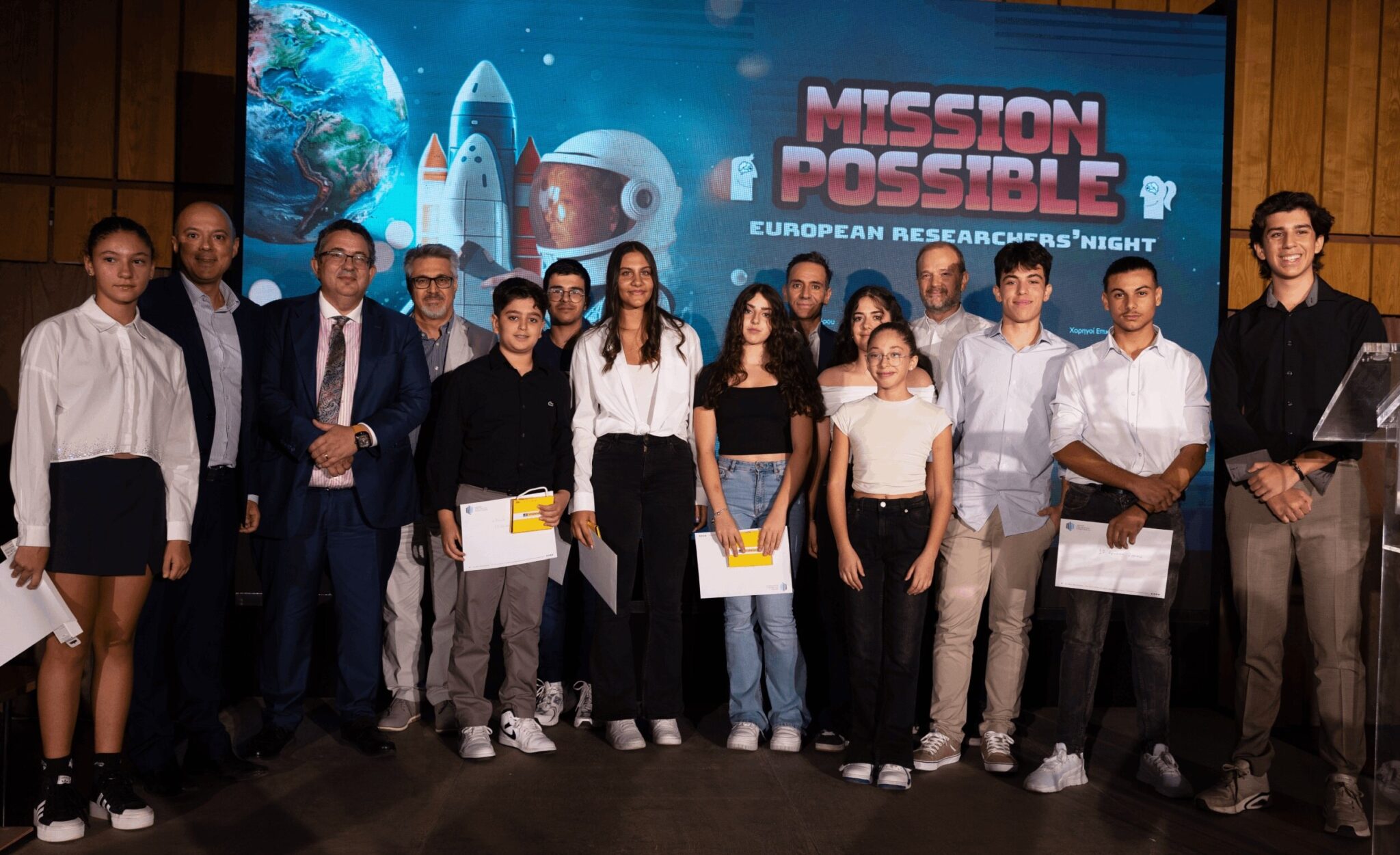 ΙδΕΚ: Οι 11 νεαροί επιστήμονες που ξεχώρισαν στo 18ο European Researcher’s Night
