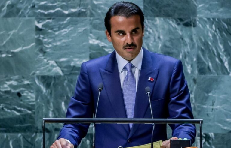 Ο εμίρης του Κατάρ εξέφρασε την πλήρη υποστήριξή του στον Λίβανο