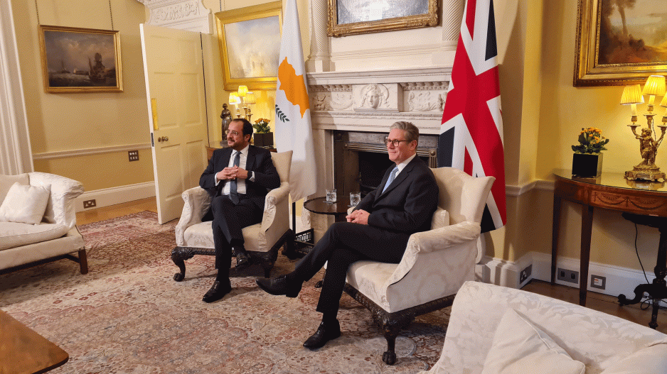 Ευχαριστίες Στάρμερ στον Πρόεδρο για συνεργασία σε θέματα άμυνας και ασφάλειας