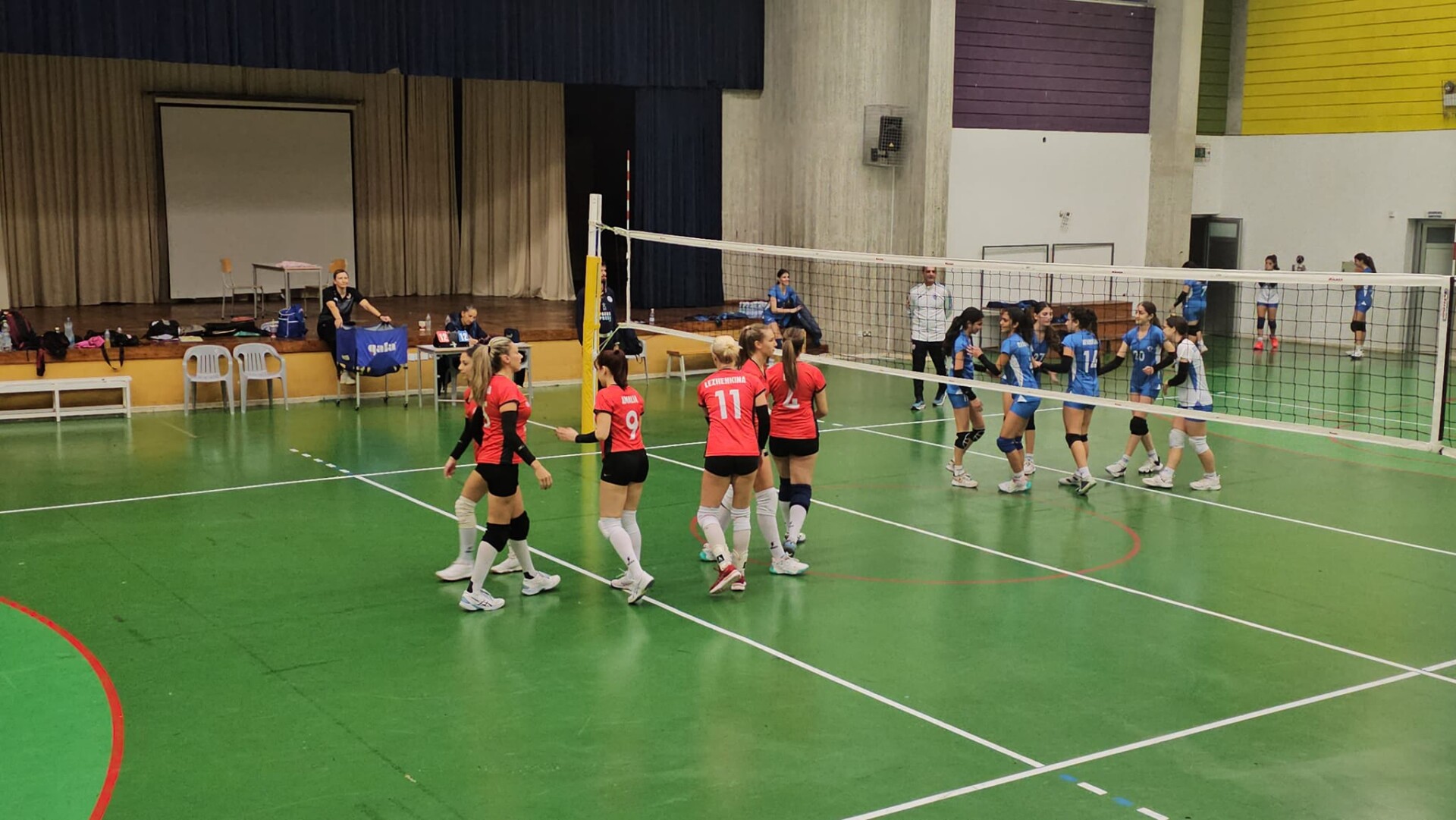 Πρεμιέρα στο πρωτάθλημα ΟΠΑΠ Β1 Κατηγορίας Γυναικών