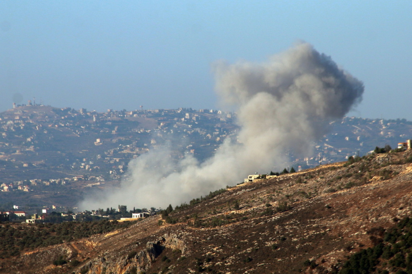 Χεζμπολάχ: Εκτόξευσε ρουκέτες κατά στρατιωτικής βάσης στο βόρειο Ισραήλ