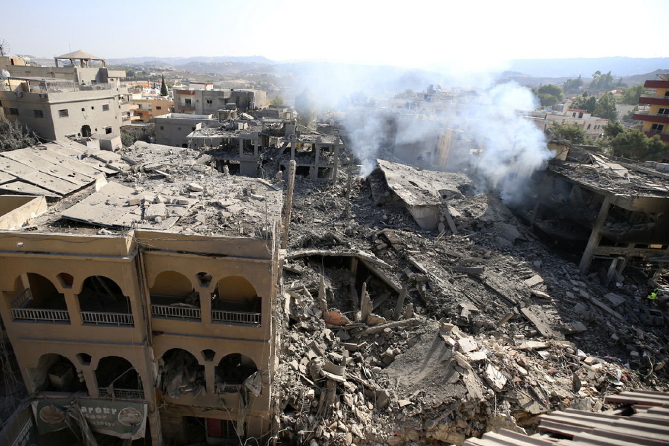 Πολύνεκρες επιδρομές του Ισραήλ εναντίον προπυργίων της Χεζμπολάχ