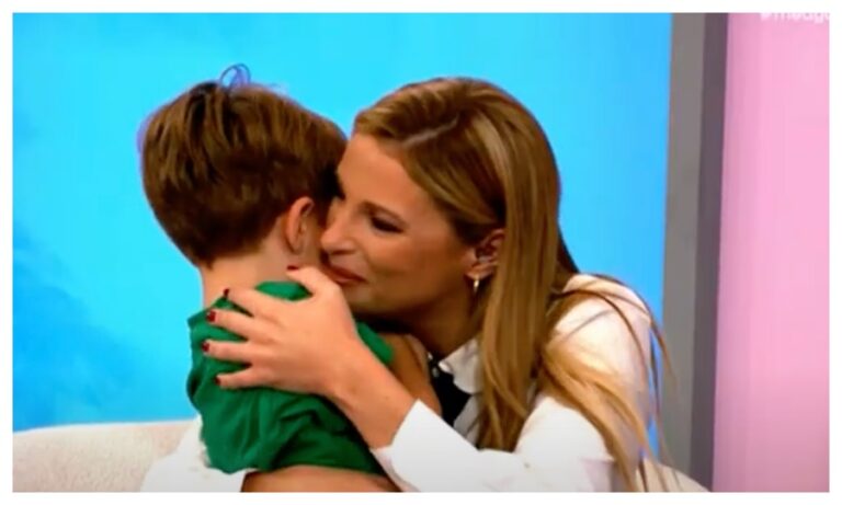 Αριστοτέλους: Ο γιός της εισέβαλε στο στούντιο κατά τη διάρκεια της εκπομπής