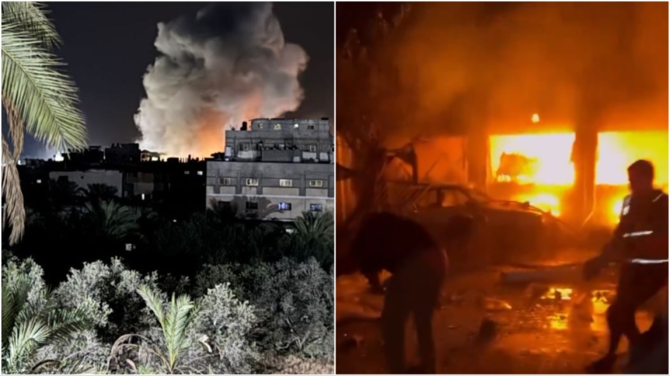 Τουλάχιστον 18 νεκροί σε ισραηλινό βομβαρδισμό ισλαμικού τεμένους στη Γάζα