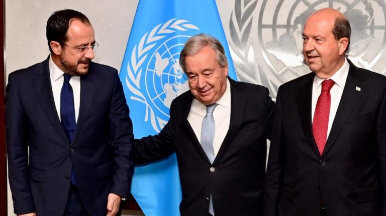 Κυπριακό: Επιβεβαιώνει για τα 3 τραπέζια ο Πρόεδρος (ΒΙΝΤΕΟ)