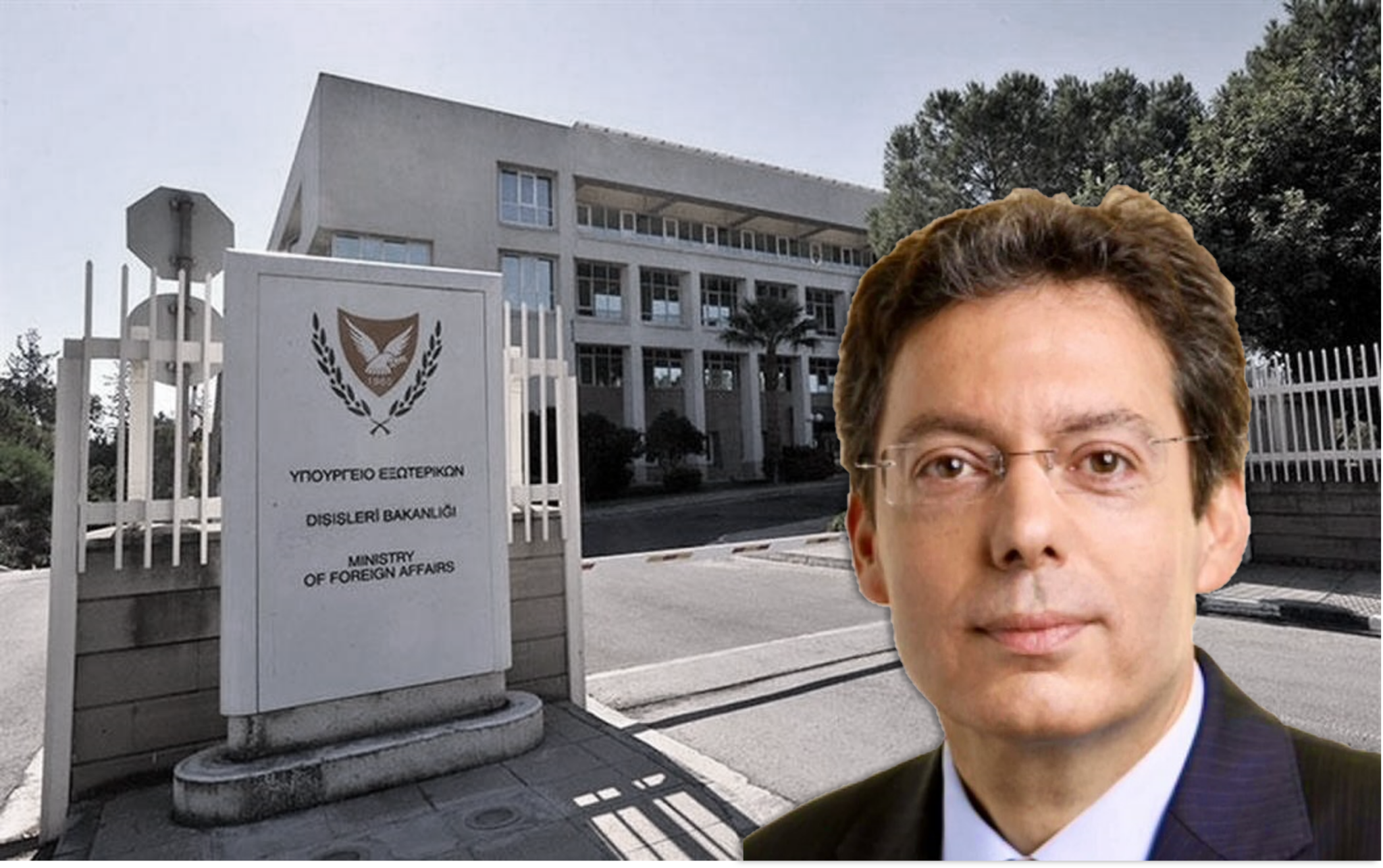 Θλίψη στο Υπ. Εξωτερικών για τον χαμό του πρέσβη Μηνά Χατζημιχαήλ