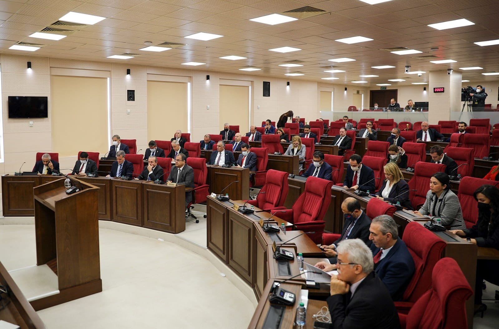 Ούτε σήμερα «άσπρος καπνός» στα κατεχόμενα για «πρόεδρο της βουλής»