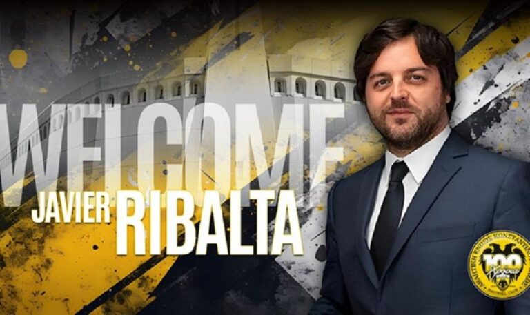 Επίσημα στην ΑΕΚ ο Χαβιέρ Ριμπάλτα