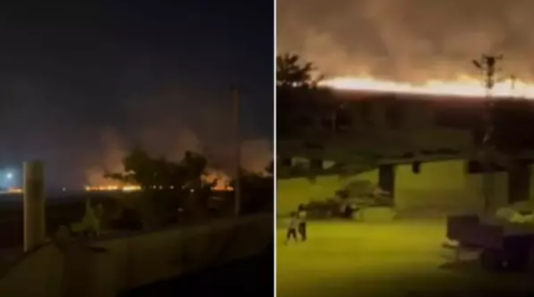 ΒΙΝΤΕΟ: Θερμό επεισόδιο αυτή τη στιγμή στα σύνορα Τουρκίας-Συρίας