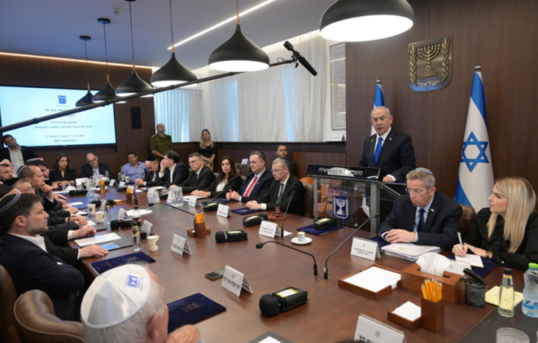 Ισραήλ: Σύγκληση υπουργικού συμβουλίου για τερματισμό του πολέμου με τον Λίβανο