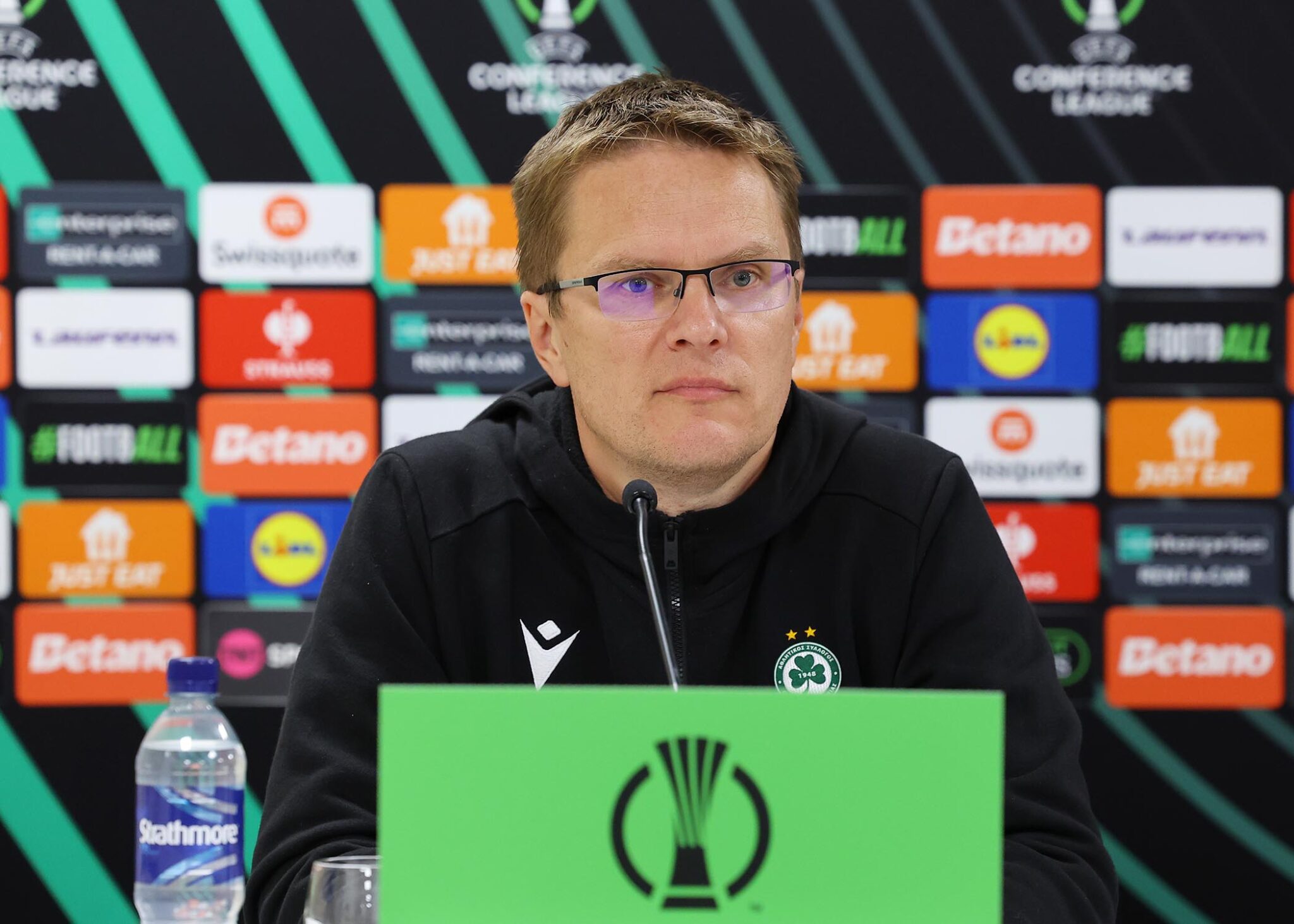 Νταμπράουσκας: «Ήρθαμε εδώ με μοναδικό στόχο την νίκη»