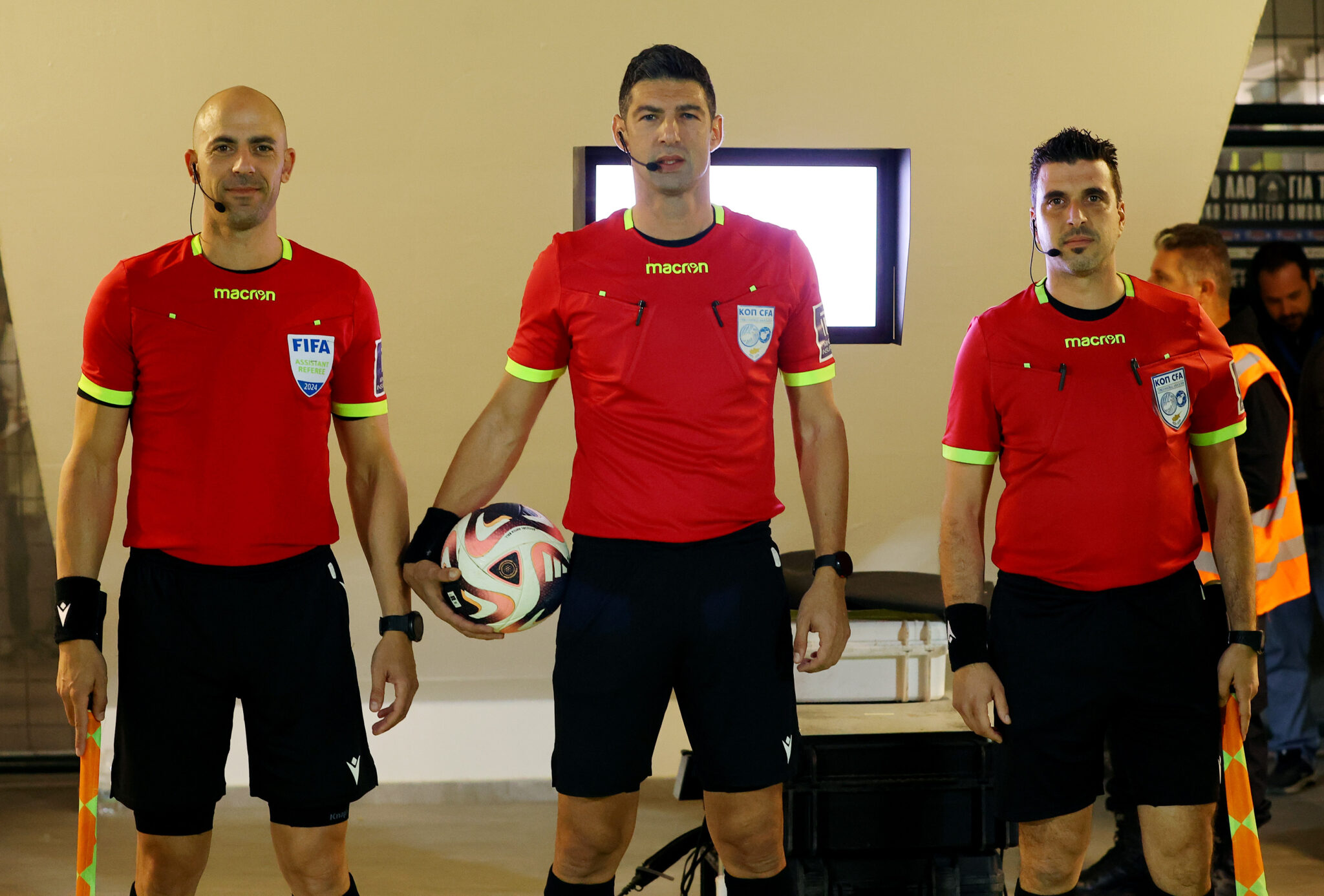 Καταγγέλλει επίθεση από άτομα της Ομόνοιας 29Μ ο Χατζηγεωργίου