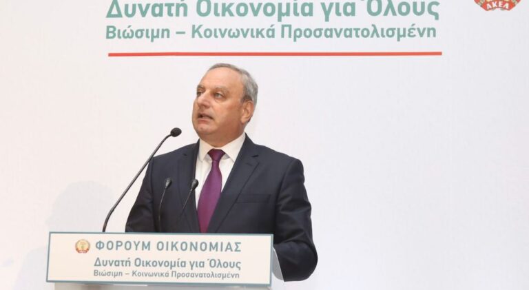 Στεφάνου: Δεν λήφθηκαν επαρκή μέτρα για άμβλυνση των επιπτώσεων από την ακρίβεια