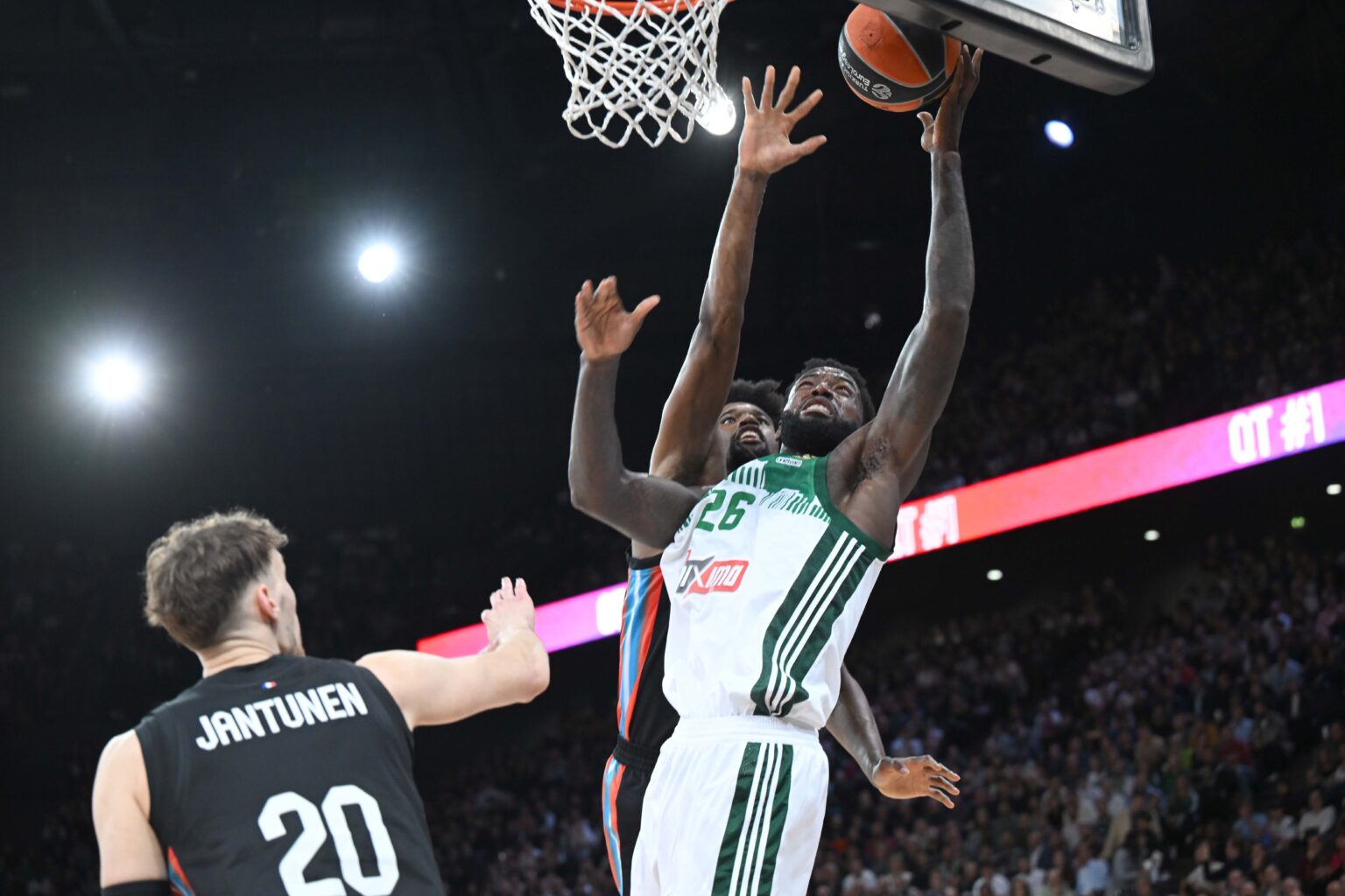 Τιμώρησε τον ασόβαρο Παναθηναϊκό η Παρί (BINTEO)