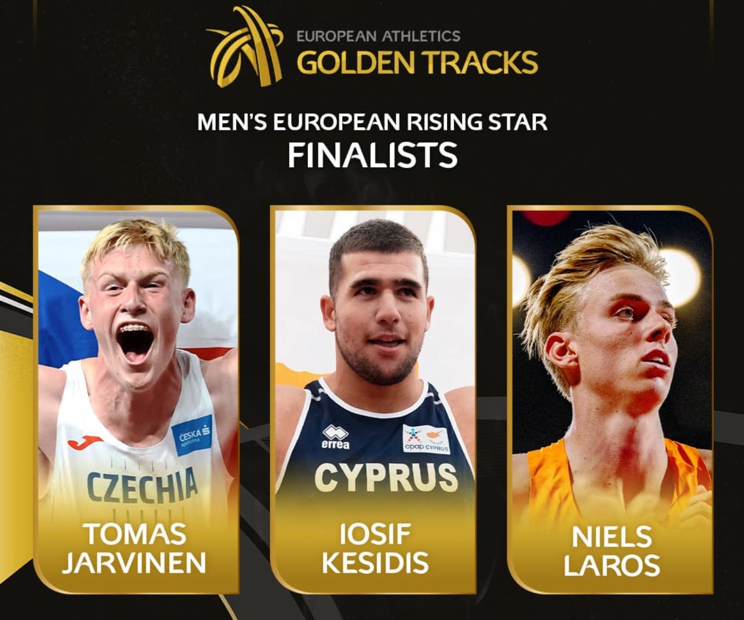 Στους 3 κορυφαίους Έφηβους της Ευρώπης ο Ιωσήφ Κεσίδης