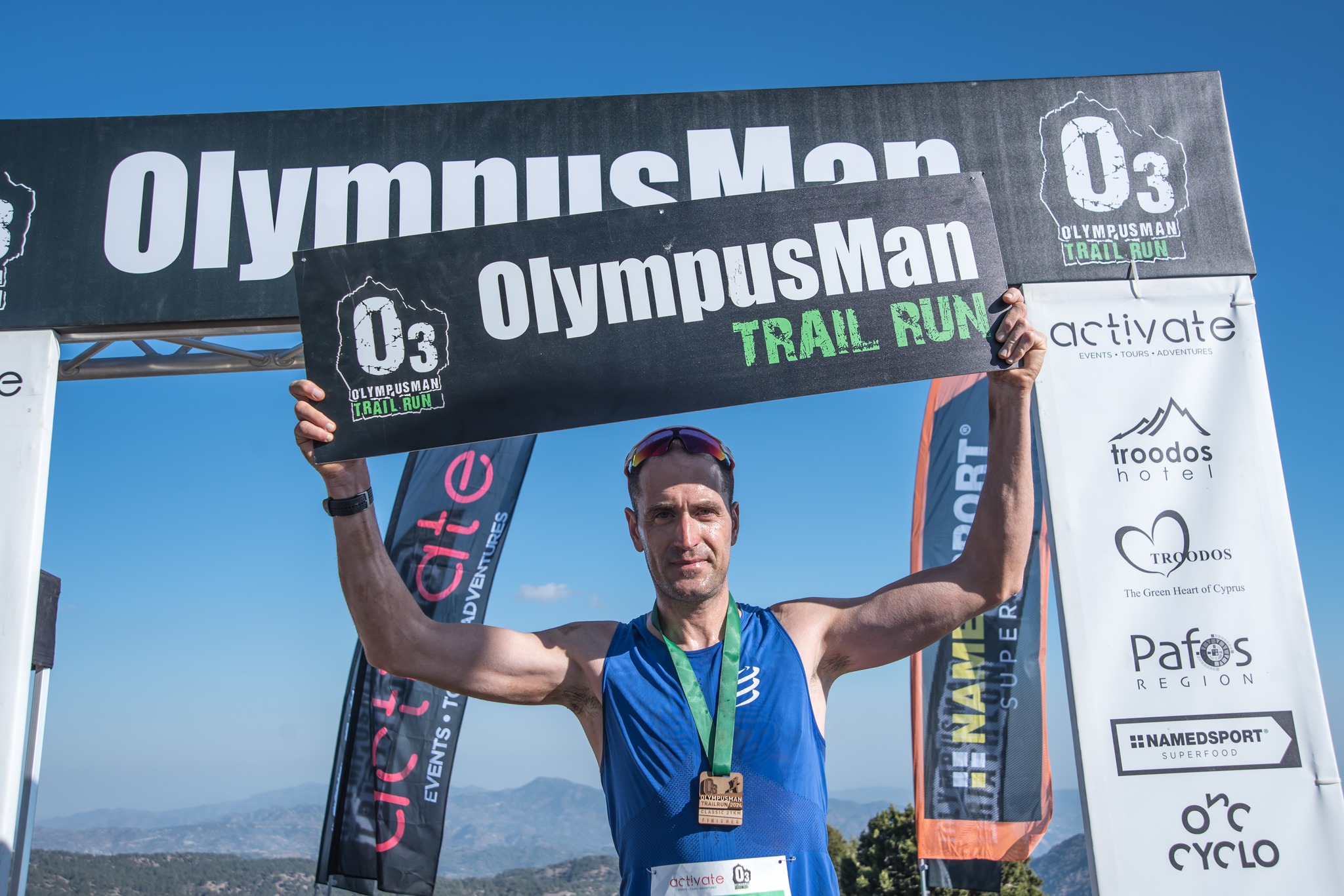 Oι θριαμβευτές στον μοναδικό αγώνα ορεινού τρεξίματος ΟlympusMan–Τrail Run 2024