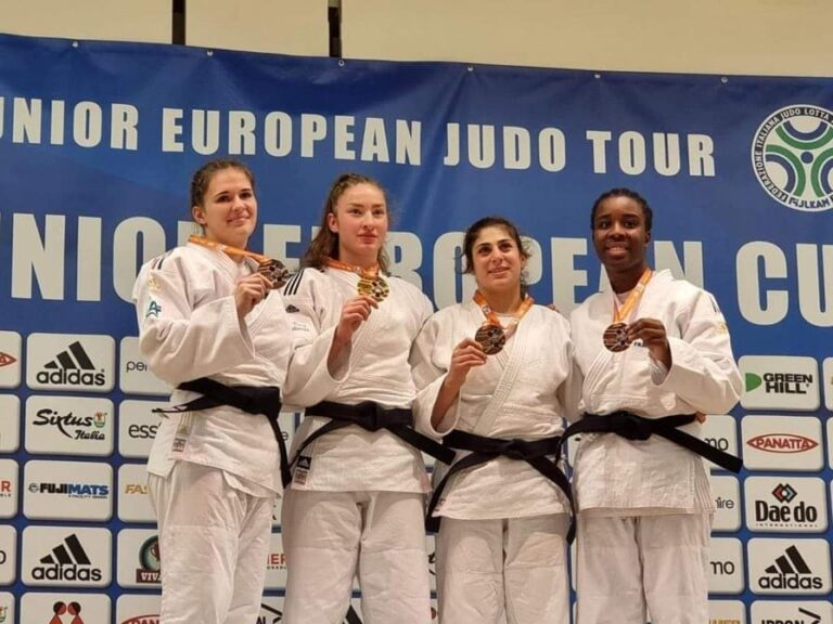 Ιστορική Επιτυχία για το Κυπριακό Τζούντο από την Ζανέτ Μιχαηλίδου